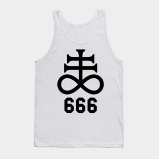 Sigil Of Leviathan 666 Tank Top